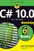C# 10.0 All-in-One For Dummies (English Edition)
