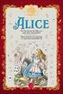 Alice no Pas das Maravilhas e Alice atravs do espelho - DELUXE