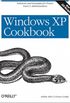 Windows XP Cookbook 