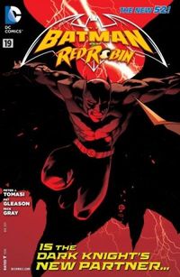 Batman e Red Robin #19 - Os novos 52