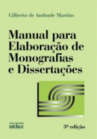 Manual para Elaborao de Monografias e Dissertaes