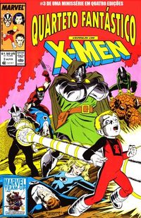 Quarteto Fantstico vs X-Men #03 de 04