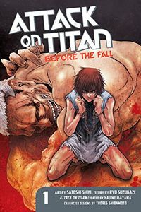 Attack on Titan: Before the Fall Vol. 1 (English Edition)