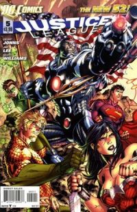Justice League v2 #5