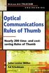 Optical Communications Rules of Thumb (McGraw-Hill Telecom Engineering) (English Edition)