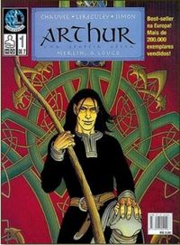 Arthur: Uma Epopia Celta #1