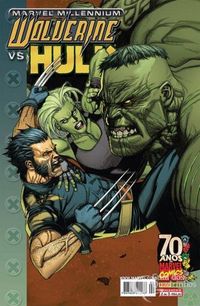 Marvel Millennium - Wolverine Versus Hulk n 2