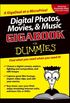 Digital Photos, Movies, & Music GigabookTM  For Dummies