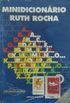 Minidicionrio Ruth Rocha