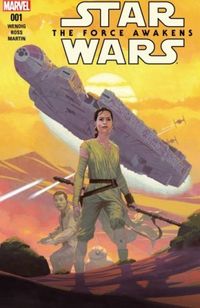 Star Wars: The Force Awakens #001