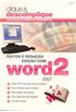 Textos e Redao - Edio com Word 2007 - 2