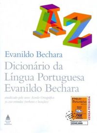 Dicionrio da lngua portuguesa Evanildo Bechara