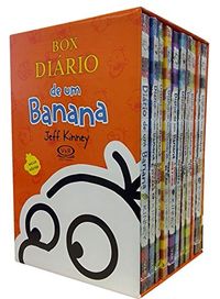 Dirio de Um Banana - Caixa com 10 Volumes