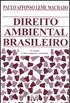 Direito Ambiental Brasileiro - Volume 1