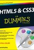 HTML5 & CSS3 For Dummies (English Edition)