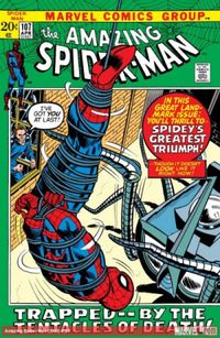 The Amazing spider man #107