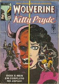 Wolverine & Kitty Pryde