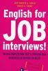 English for job interviews