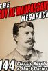 The Guy de Maupassant MEGAPACK : 144 Novels and Short Stories (English Edition)
