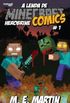 Minecraft Comics - A Lenda de Herobrine 1
