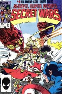Marvel Super Heroes: Secret Wars #9