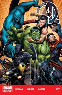 New Avengers (Marvel NOW!) #22