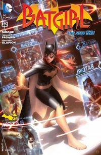 Batgirl #32 - Os novos 52