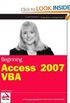 Beginning Access 2007 VBA 