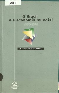 O Brasil e a economia mundial, 1930-1945