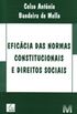 Eficcia das Normas Constitucionais e Direitos Sociais