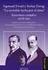 Sigmund Freud y Stefan Zweig: La invisible lucha por el alma: Epistolario completo 1908-1939 (Spanish Edition)
