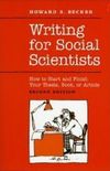 Writing for Social Scientists
