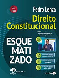 Direito Constitucional Esquematizado - 25 Edio 2021
