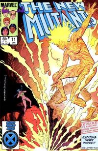 Os Novos Mutantes #11 (1984)