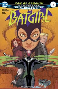 Batgirl #11 - DC Universe Rebirth