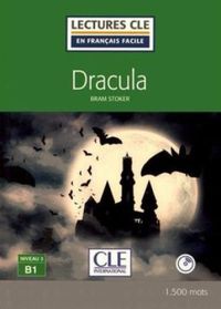 Dracula - Niveau 3/B1 -   Livre de Poche + Audio CD
