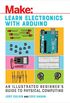Learn Electronics with Arduino: An Illustrated Beginner
