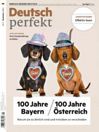 Deutsch perfekt 11/2018