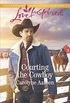 Courting the Cowboy: A Fresh-Start Family Romance (Cowboys of Cedar Ridge Book 1) (English Edition)
