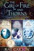 The Girl of Fire and Thorns Complete Collection: The Girl of Fire and Thorns, The Shadow Cats, The Crown of Embers, The Shattered Mountain, The King