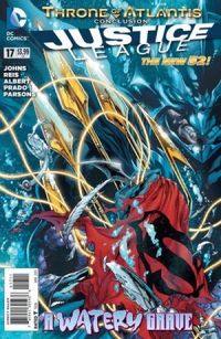 Justice League v2 #17