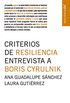 Criterios de resiliencia. Entrevista a Boris Cyrulnik (Resiliencia.txt) (Spanish Edition)