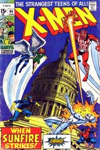 X-Men #64 (1970)