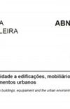 ABNT NBR 9050 - Acessibilidade a edifcaes, mobilirio, espaos e equipamentos urbanos