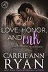 Love, Honor, and Ink: (A Montgomery Ink Novella) (English Edition)