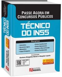 PASSE AGORA CONCURSOS PBLICOS - TCNICO DO INSS
