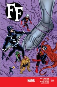 FF (Marvel NOW!) #14