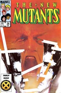 Os Novos Mutantes #26 (1985)