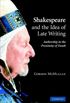 Shakespeare and the idea of late writing