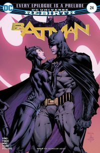 Batman #24 - DC Universe Rebirth